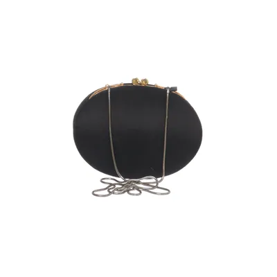 Clutch bag (Black, Gold) from Frank Usher