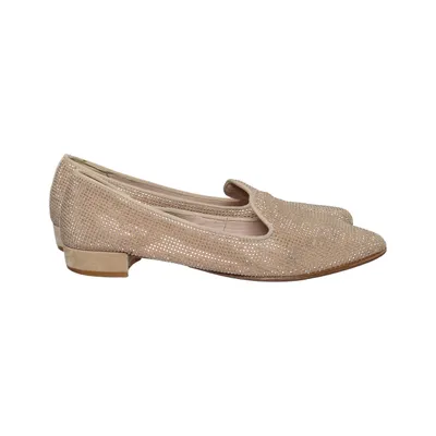 Loafers (Beige) fra Clou Læder