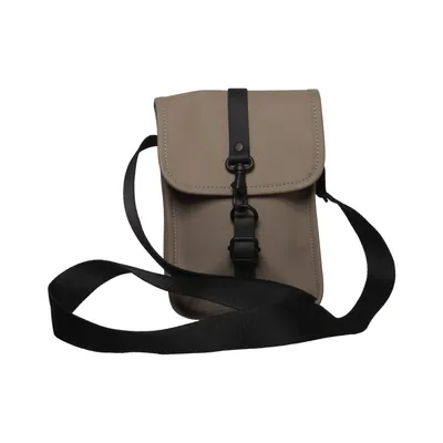 Shoulder-bag (Beige, Black) from Rains