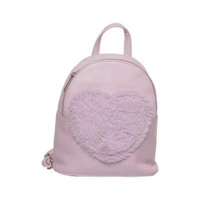 Ryggsäck (Lila) från Glitter Polyester, Polyuretan