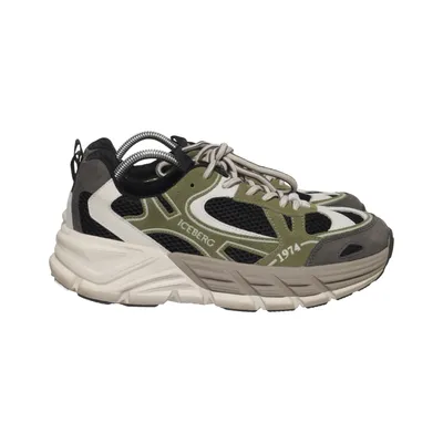 Sneakers (Groen, Zwart, Wit) van Iceberg