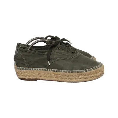 Espadrilles (Groen) van Natural World Katoen