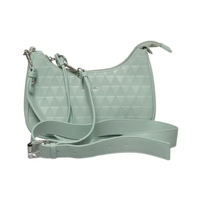 Sac à bandoulière (Turquoise) de David Jones Polyuréthane
