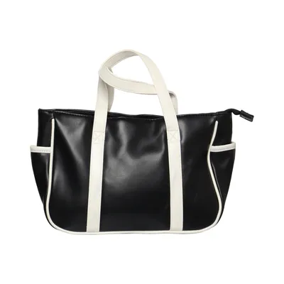 Sac à main (Noir, Blanc) de Sensai