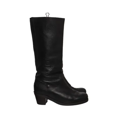 Bottes (Noir) de Shabbies Cuir