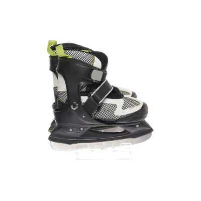 Schaatsen (Zwart, Wit, Groen) van Flash Polyester