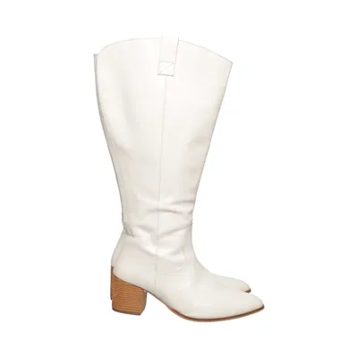 Cowboyboots (Vit) från Ulla Popken