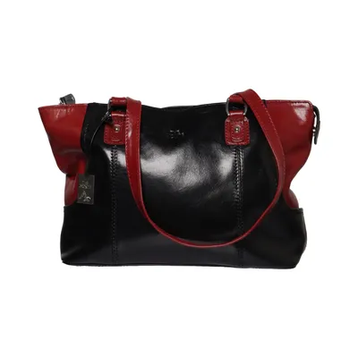 Sac à bandoulière (Noir, Rouge) de The Monte