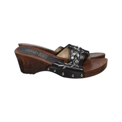 Sabots (Noir, Marron) de Penn Cuir