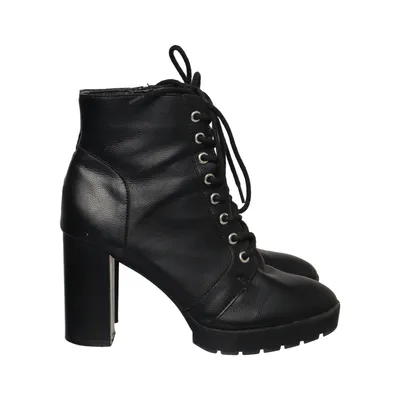 Bottes à talons (Noir) de Primark