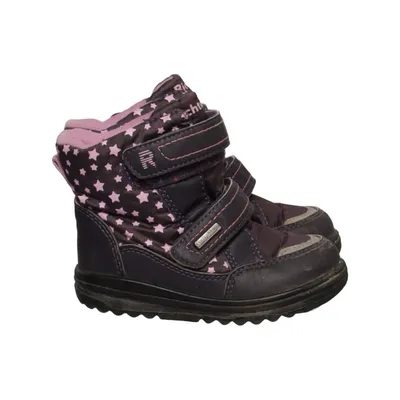 Enkellaarzen (Lila, Roze, Meerkleurig) van Richter Acryl, Polyester