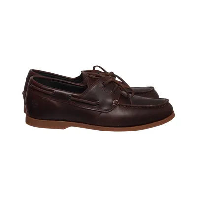 Chaussures de bateau (Marron) de Timberland Cuir