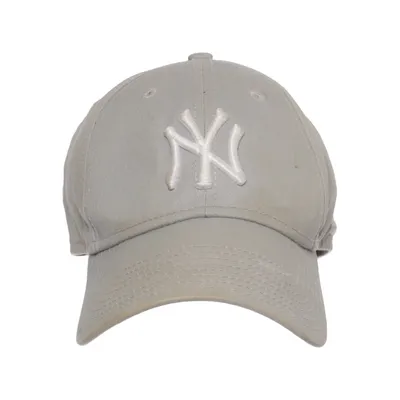Baseball cap (Gray) from New Era Cotton