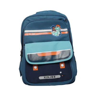 Sac à dos (Bleu, Multicolore)