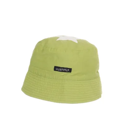 Buckethatt (Grön) från Villervalla Bomull