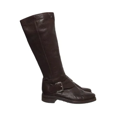 Bottes (Marron) de Sergio Rossi
