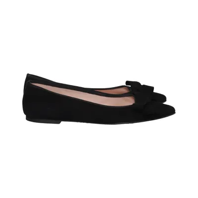 Ballet flats (Black) from Pretty Ballerinas Leather