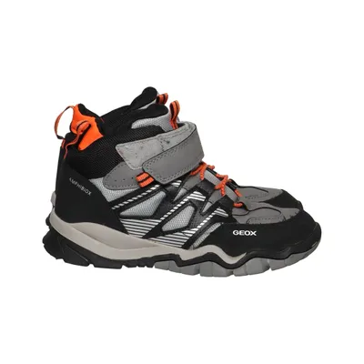 Bottes de randonnée (Noir, Gris, Orange) de Geox