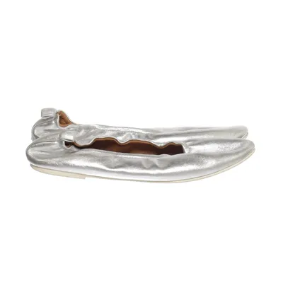 Ballerines (Argent) de Flattered