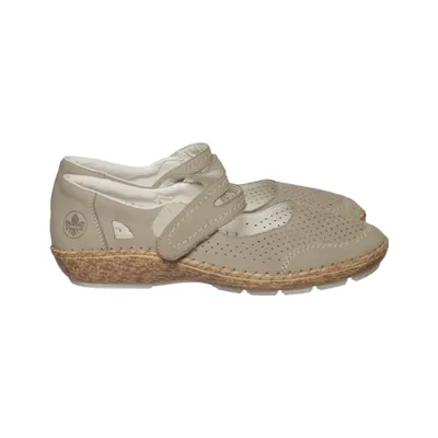 Halbschuhe (Grau) von Rieker