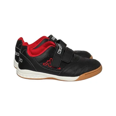 Trainers (Black, Red) from Kappa Polyester, Polyurethane