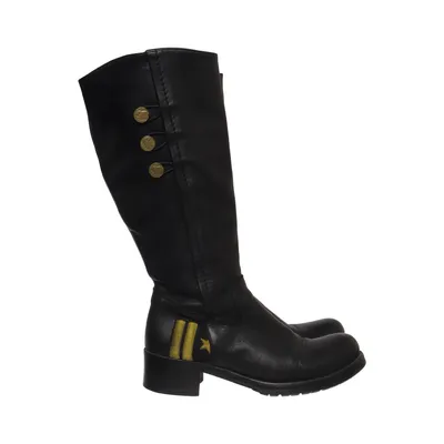Boots (Black) from Lavorazione Artigianale