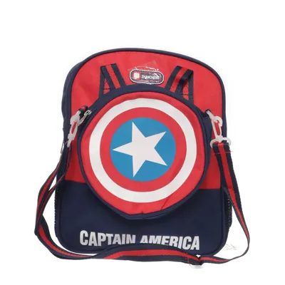 Ryggsäck (Blå, Röd) från Captain America