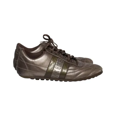 Trainers (Gray) from Bikkembergs