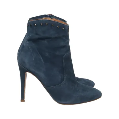 Heeled boots (Blue) from Mai Piú Senza Leather