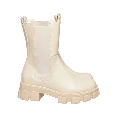 Bottines Chelsea (Beige) de Cats Polyester