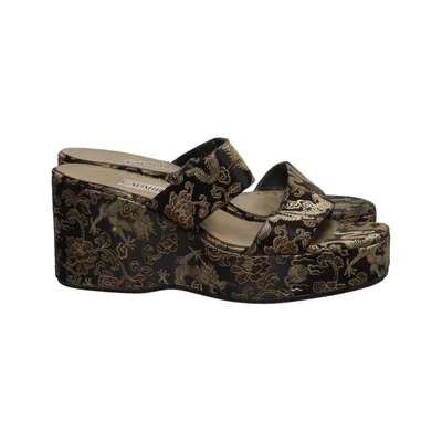 Wedges (Black, Gold) from Caparros