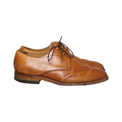Derby schoenen (Bruin) van Charles Tyrwhitt
