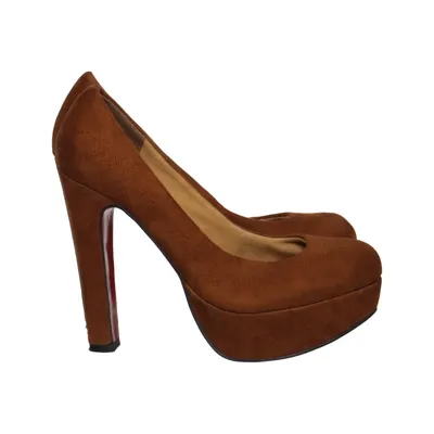 Escarpins (Marron) de Jette Riis
