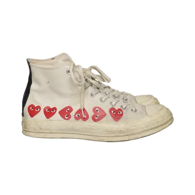 Canvas shoes (White, Red, Multicolored) from Converse
