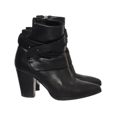 Bottes à talons (Noir) de Bruno Premi Cuir