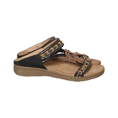 Mules (Noir, Multicolore) de Hurlun