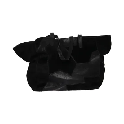 Handbag (Black) from Zara Accessories Leather