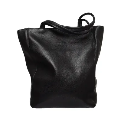 Handbag (Black) from Pom Pom