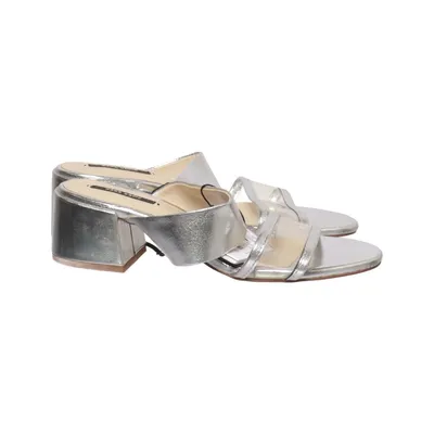 Mules (Silverfärgad, Transparent) från Zara Basic Skinn