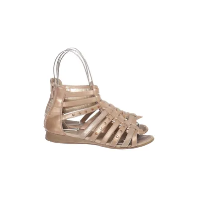 Gladiatorsandaler (Beige)