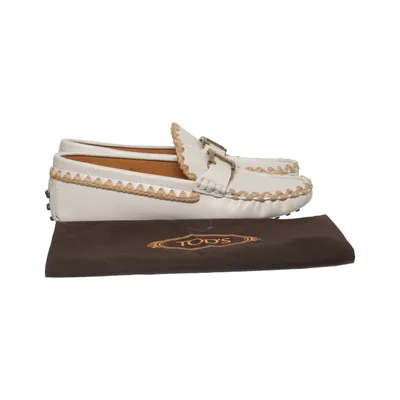 Loafers (Vit) från Tod's Skinn