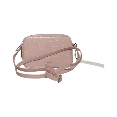Shoulder-bag (Pink) from Ted Baker Cotton, Polyurethane