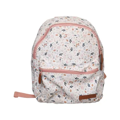 Rugzak (Wit, Meerkleurig) van Little Dutch Gerecycled polyester