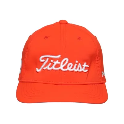 Baseballkeps (Röd, Vit) från Titleist Elastan, Polyester