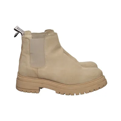 Bottines Chelsea (Beige) de Johnny Bulls