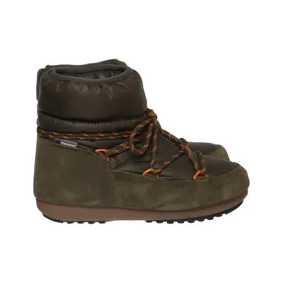 Schnürstiefel (Low) von Moon Boot Leder