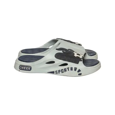 Slip-ins (Grijs, Blauw) van Cheer Polyurethaan