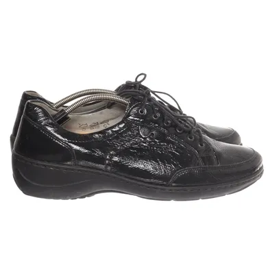 Chaussures de marche (Noir) de Waldläufer Cuir