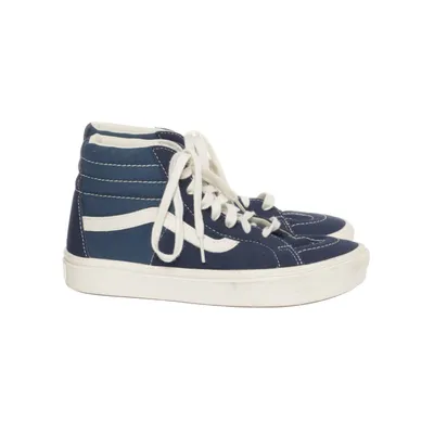 Canvas sko (Blå, Hvid) fra Vans