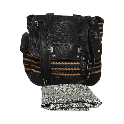 Sac à bandoulière (Noir, Marron) de Rebecca Minkoff Cuir